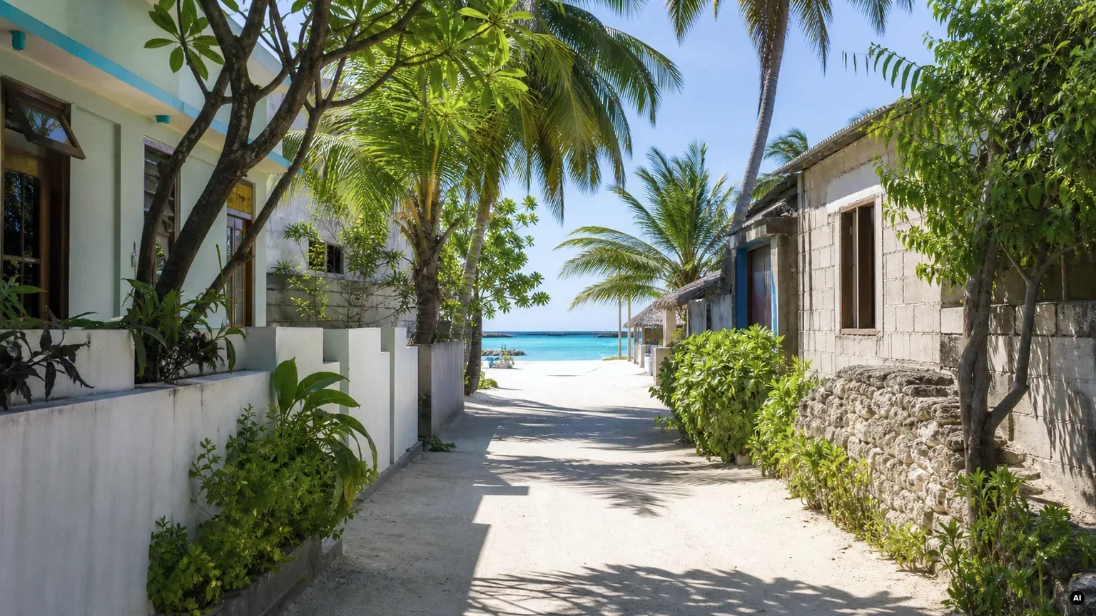 Ilhas locais das Maldivas para comparar guesthouses e praia